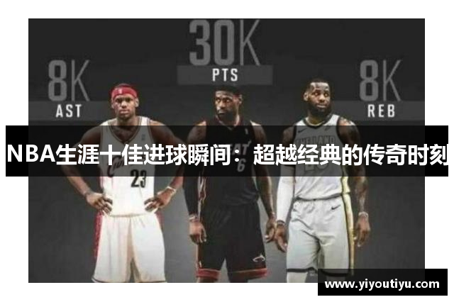 NBA生涯十佳进球瞬间：超越经典的传奇时刻